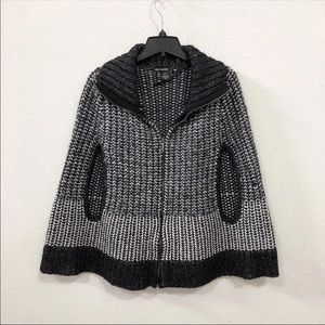 DKNY coat, jacket, poncho sweater like NEW